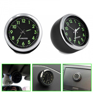 Орбита OT-CLC03 Черные часы авто